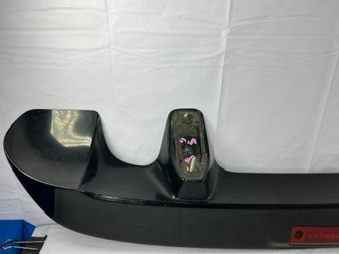 2001-2005 Toyota Sequoia 3rd Brake Light Spoiler Wing Black OEM 768710C901