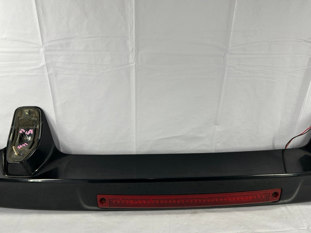 2001-2005 Toyota Sequoia 3rd Brake Light Spoiler Wing Black OEM 768710C901