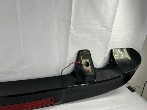 2001-2005 Toyota Sequoia 3rd Brake Light Spoiler Wing Black OEM 768710C901