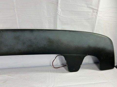 2001-2005 Toyota Sequoia 3rd Brake Light Spoiler Wing Black OEM 768710C901
