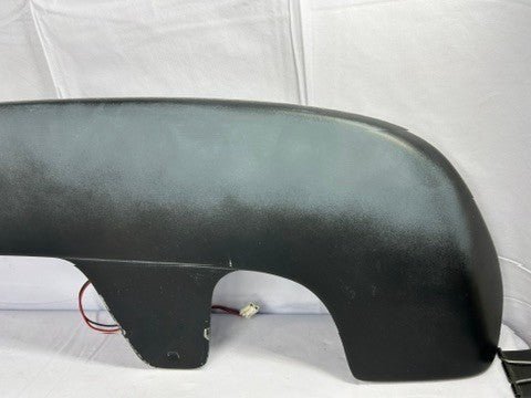 2001-2005 Toyota Sequoia 3rd Brake Light Spoiler Wing Black OEM 768710C901