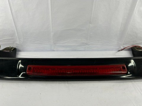 2001-2005 Toyota Sequoia 3rd Brake Light Spoiler Wing Black OEM 768710C901