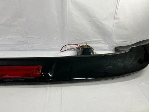 2001-2005 Toyota Sequoia 3rd Brake Light Spoiler Wing Black OEM 768710C901