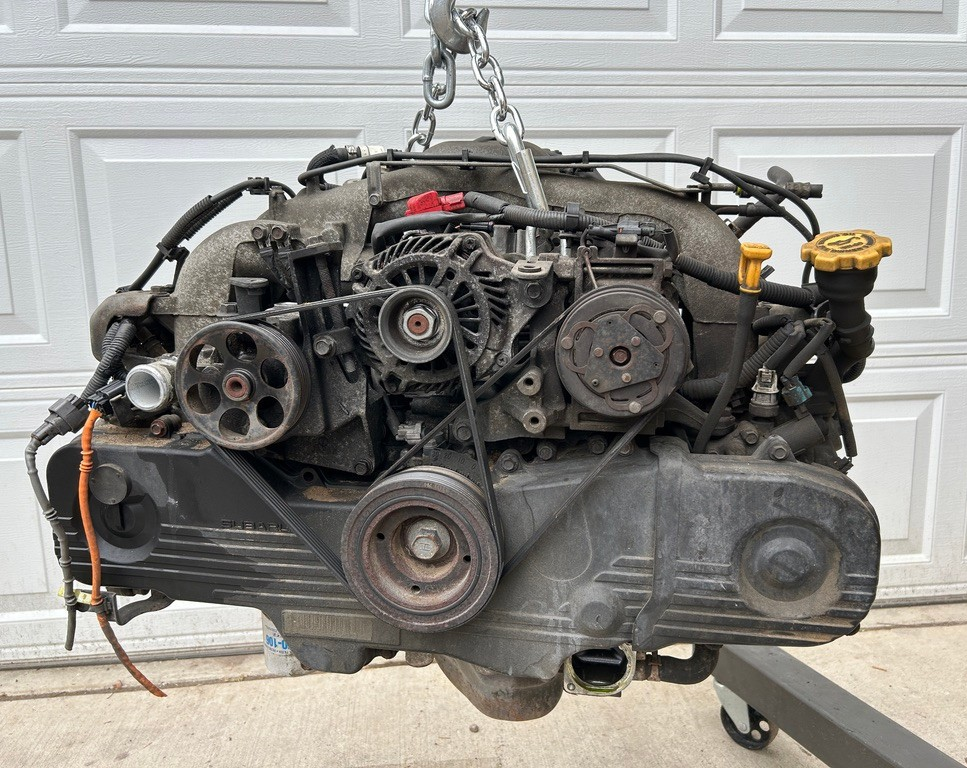 2008-2010 Subaru Impreza 2.5L EJ25 Engine Complete Assembly EJ253BP1FB 136K OEM