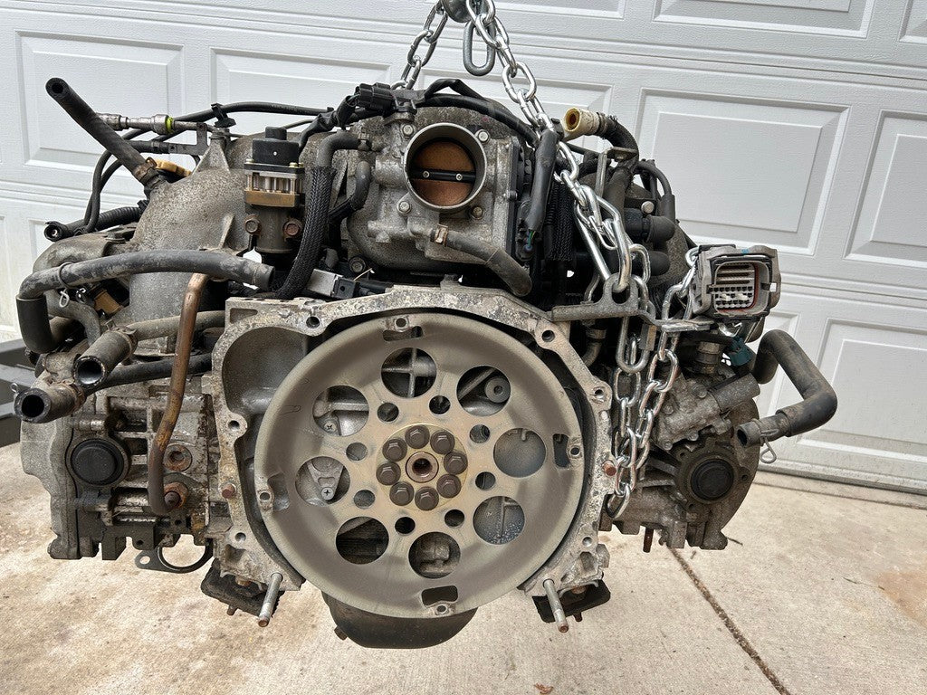 2008-2010 Subaru Impreza 2.5L EJ25 Engine Complete Assembly EJ253BP1FB 136K OEM