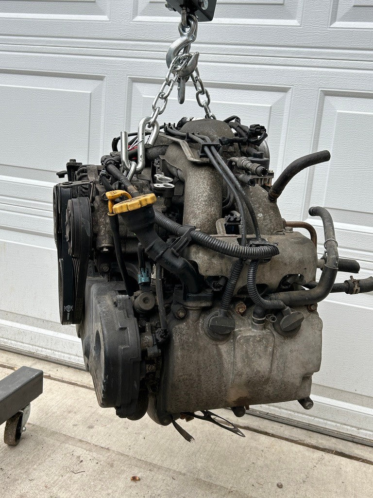 2008-2010 Subaru Impreza 2.5L EJ25 Engine Complete Assembly EJ253BP1FB 136K OEM