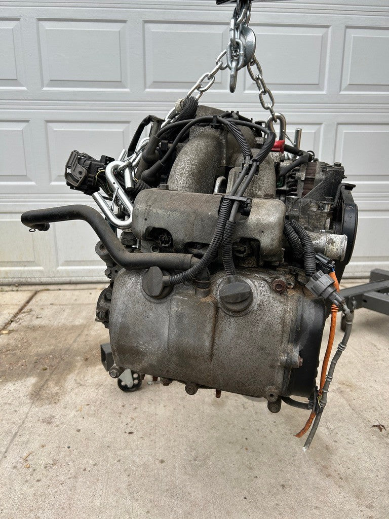 2008-2010 Subaru Impreza 2.5L EJ25 Engine Complete Assembly EJ253BP1FB 136K OEM