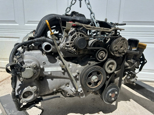 2017 Subaru Forester 2.5L FB25 Engine Complete Assembly FB25BCYHWA