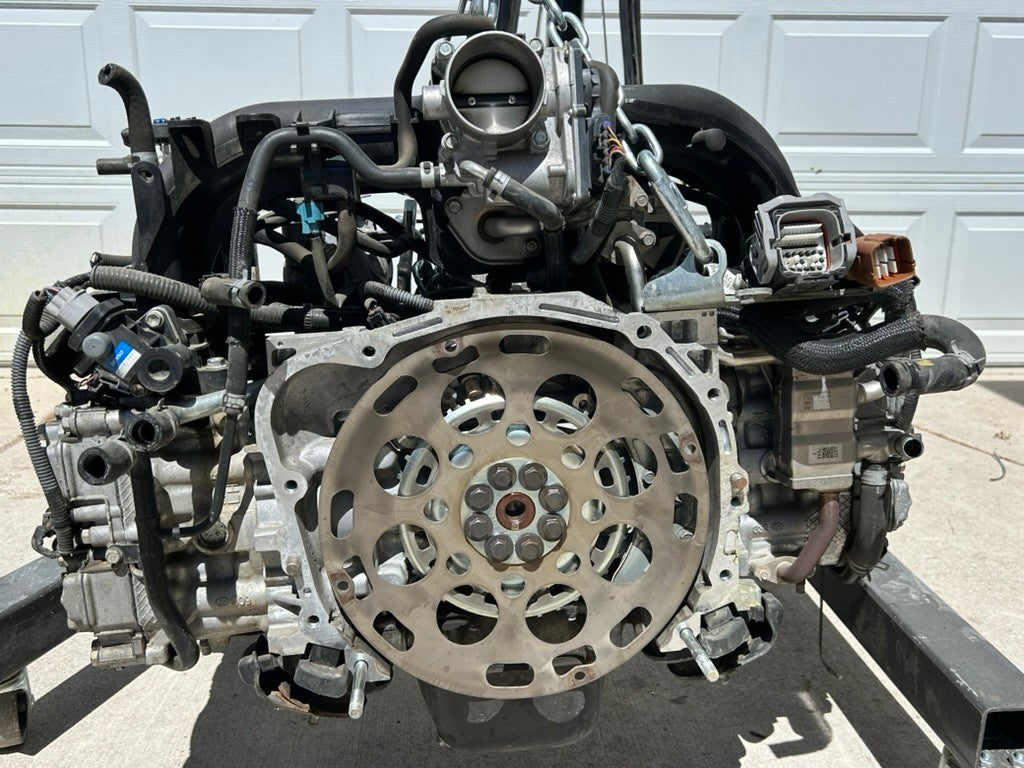 2017 Subaru Forester 2.5L FB25 Engine Complete Assembly FB25BCYHWA