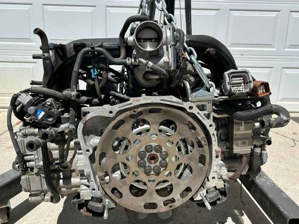 2017 Subaru Forester 2.5L FB25 Engine Complete Assembly FB25BCYHWA