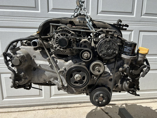2015 Subaru Forester 2.5L FB25 Engine Complete Assembly FB25BCYHZF