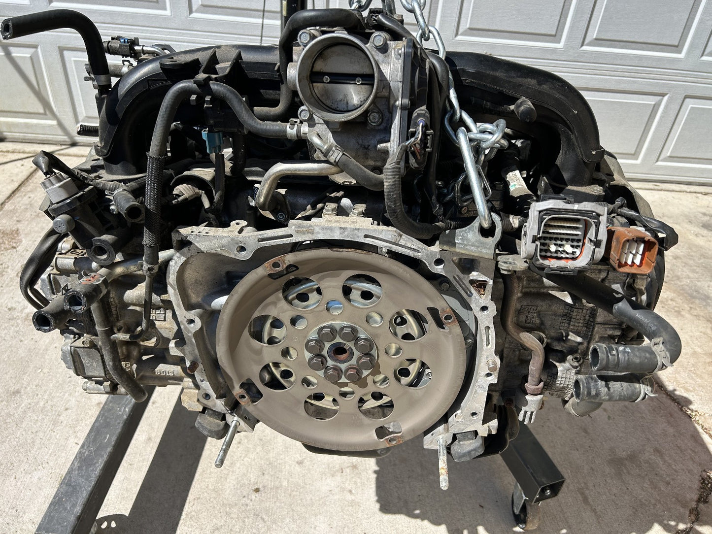 2015 Subaru Forester 2.5L FB25 Engine Complete Assembly FB25BCYHZF