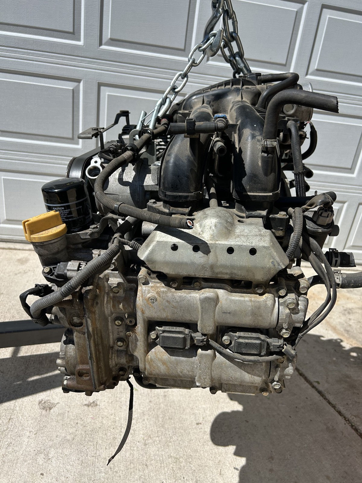 2015 Subaru Forester 2.5L FB25 Engine Complete Assembly FB25BCYHZF