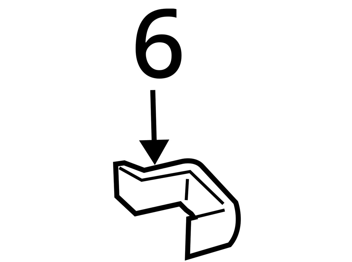 03-05 Honda Pilot Rear Right Bumper Exterior Trim Corner Skirt 66131-S9V-A00ZZ