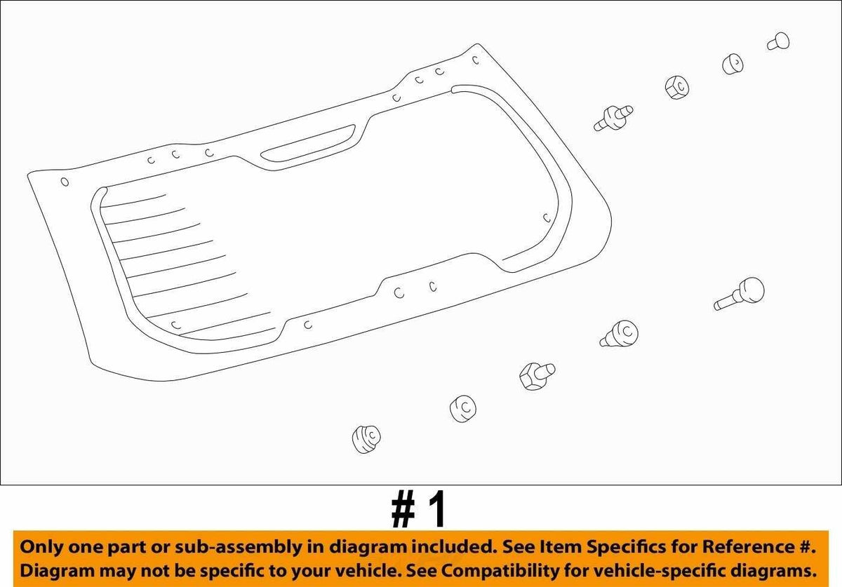 2003-2005 Toyota Matrix Rear Window Heated Door Glass With Wiper OEM 68105-02050
