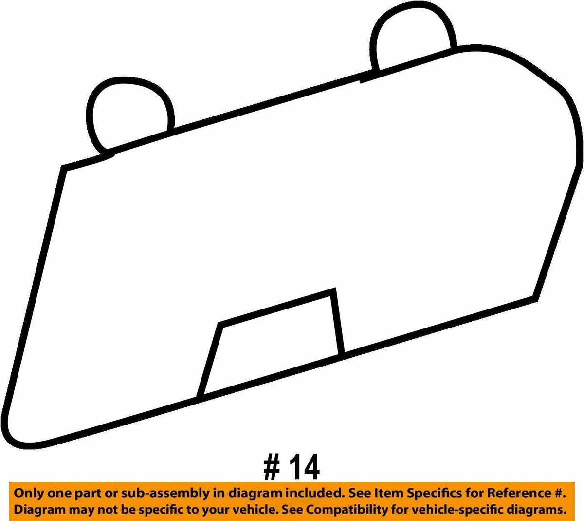 2003-2009 Toyota 4Runner Dash Fuse Panel Opening Cover Lid Brown OEM 55545-35020