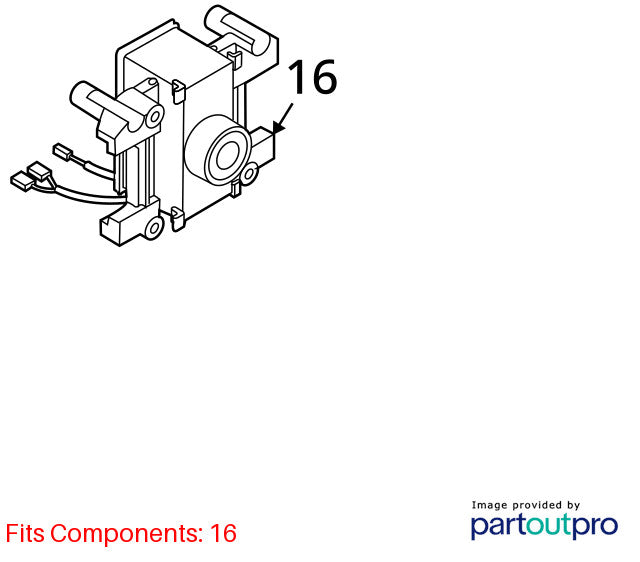 2007-2015 Mazda CX-9 Steering Column Switch Housing Control OEM TD11-66-1B1