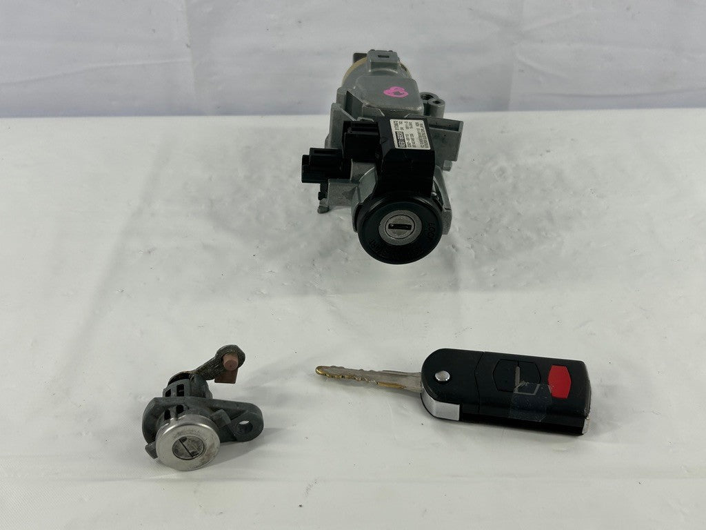 2007-2011 Mazda CX-9 Ignition Switch Lock with Immobilizer Key OEM GP7A-66-151