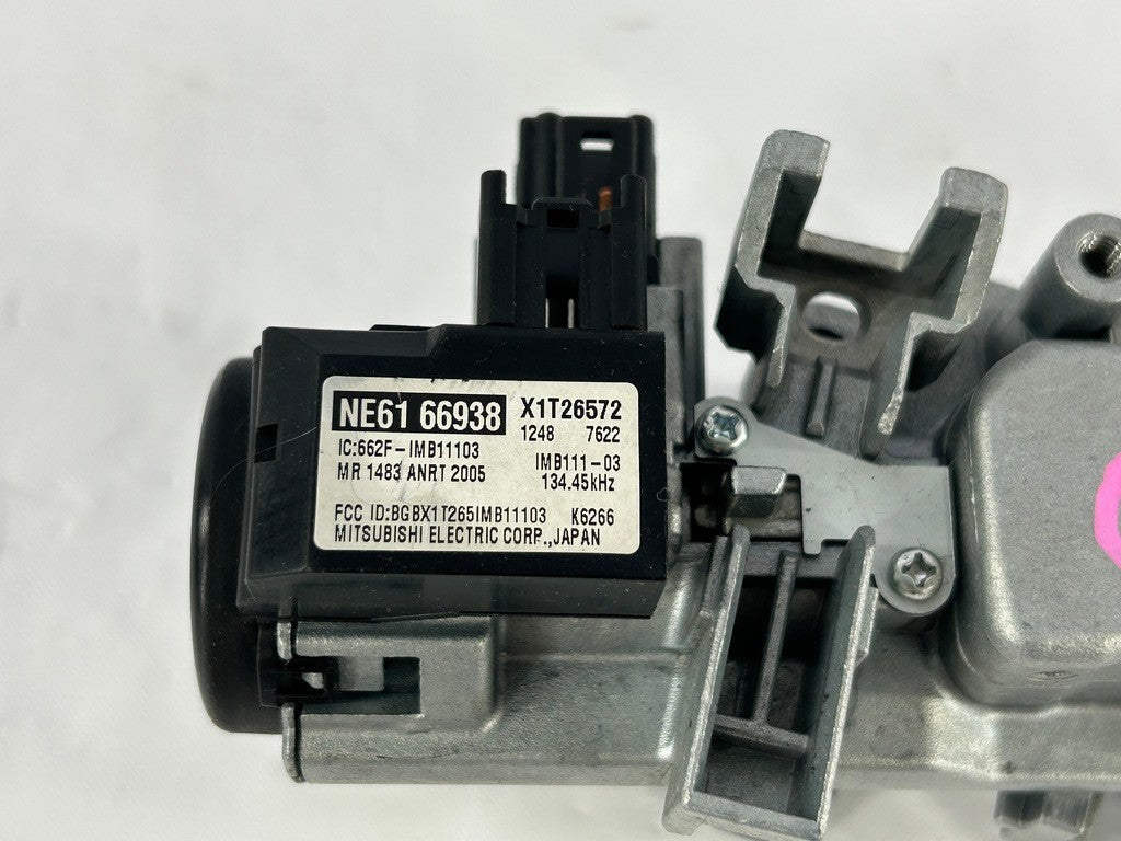 2007-2011 Mazda CX-9 Ignition Switch Lock with Immobilizer Key OEM GP7A-66-151