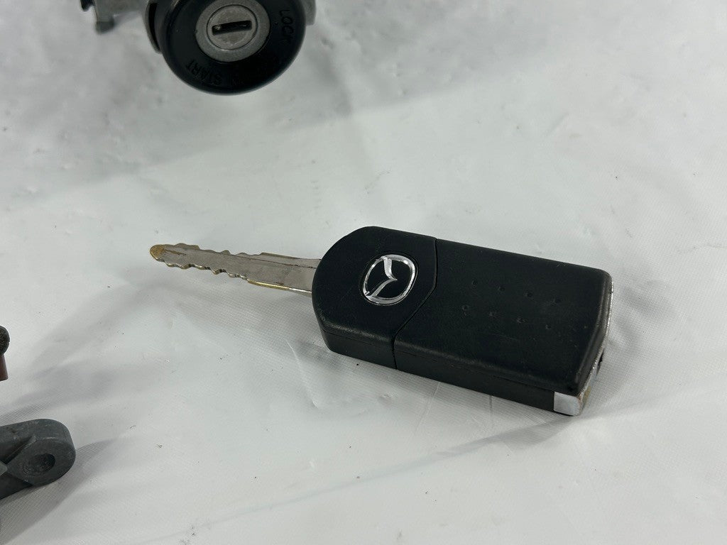 2007-2011 Mazda CX-9 Ignition Switch Lock with Immobilizer Key OEM GP7A-66-151