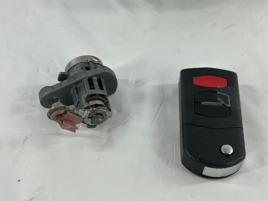 2007-2011 Mazda CX-9 Ignition Switch Lock with Immobilizer Key OEM GP7A-66-151