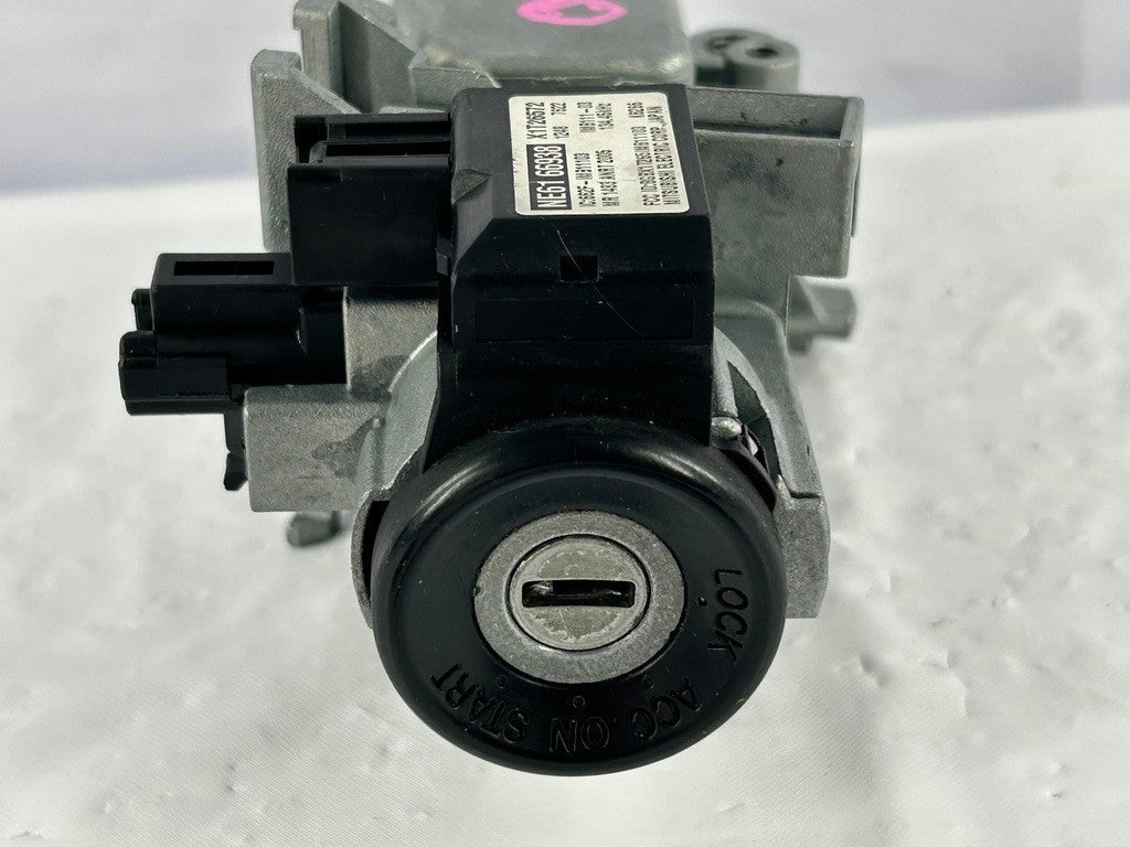 2007-2011 Mazda CX-9 Ignition Switch Lock with Immobilizer Key OEM GP7A-66-151