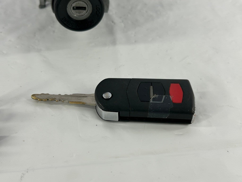 2007-2011 Mazda CX-9 Ignition Switch Lock with Immobilizer Key OEM GP7A-66-151