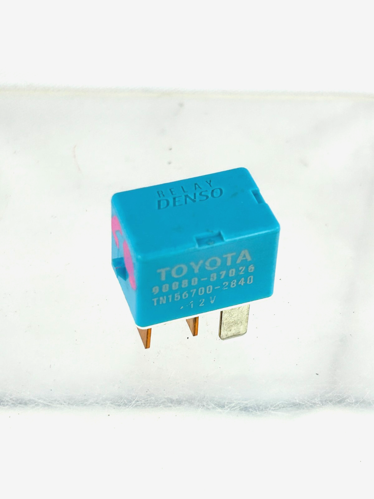 2001-2007 Toyota Sequoia Multi-Purpose 4-Pin Fog Lights Relay OEM 90080-87026
