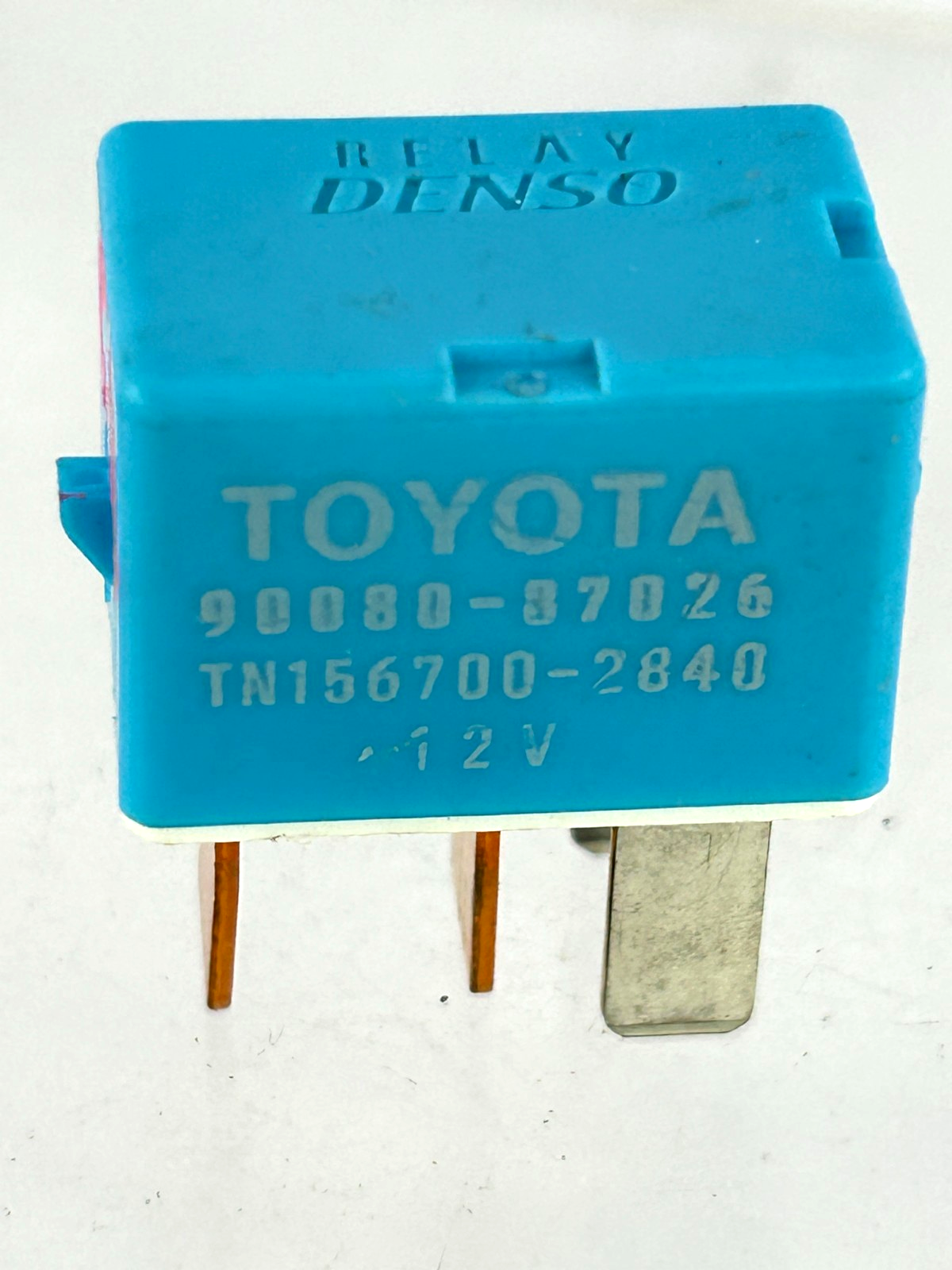 2001-2007 Toyota Sequoia Multi-Purpose 4-Pin Fog Lights Relay OEM 90080-87026