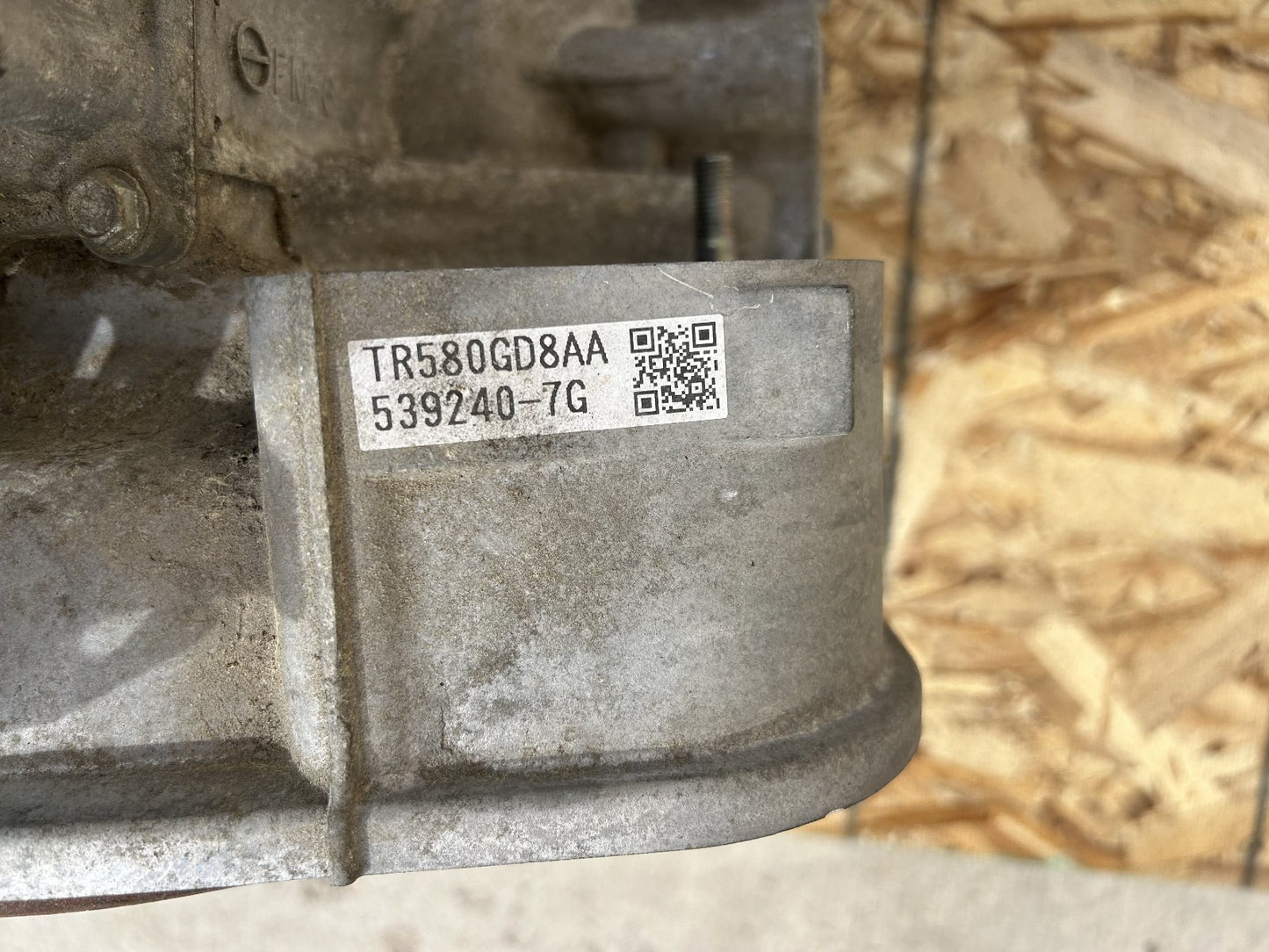 2016 Subaru Impreza Automatic Transmission Assembly 2.0 CVT TR580GD8AA 46k Miles