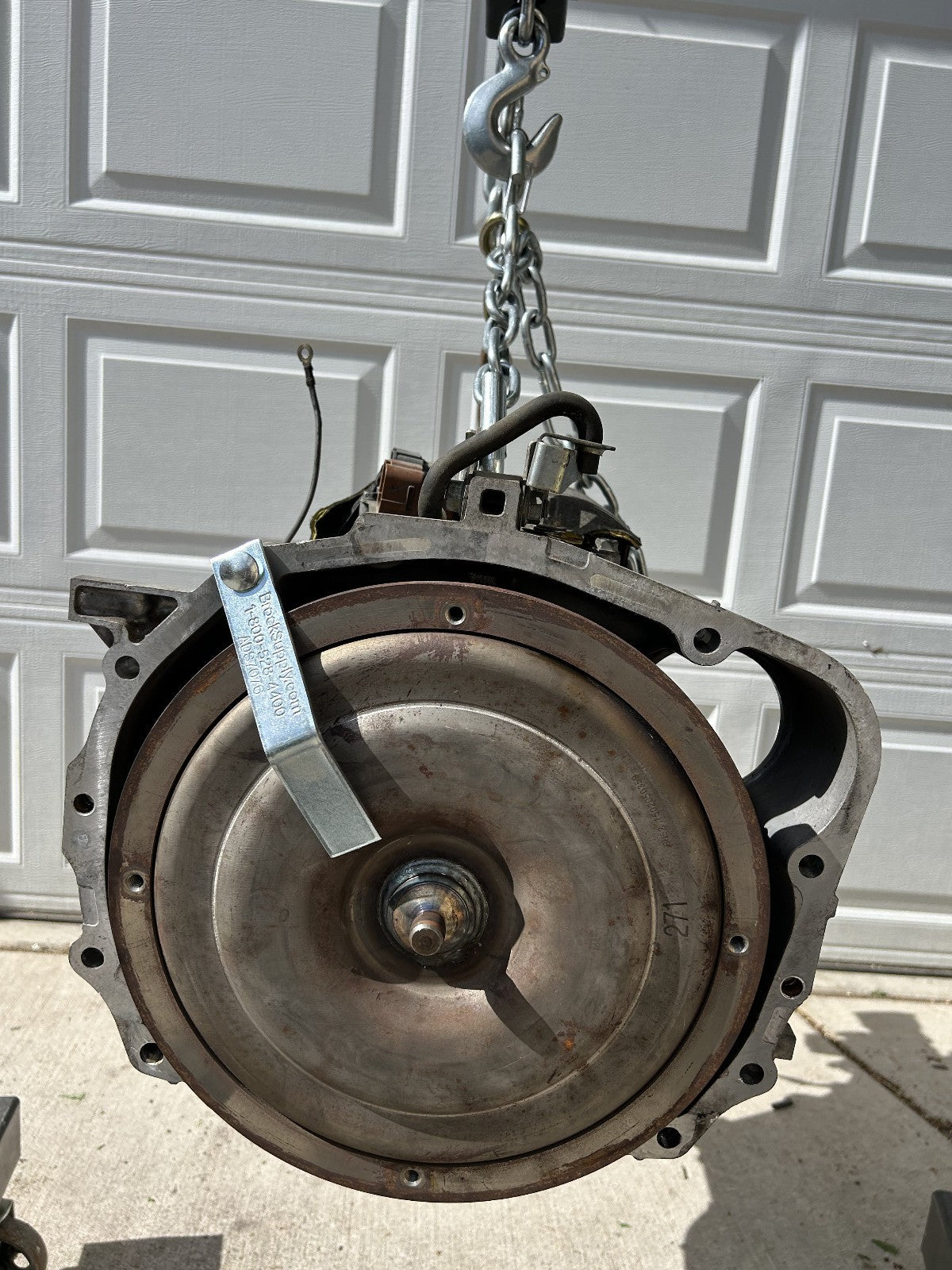 2014-2016 Subaru Forester Automatic Transmission CVT OEM 172K Miles TR580GHZAB