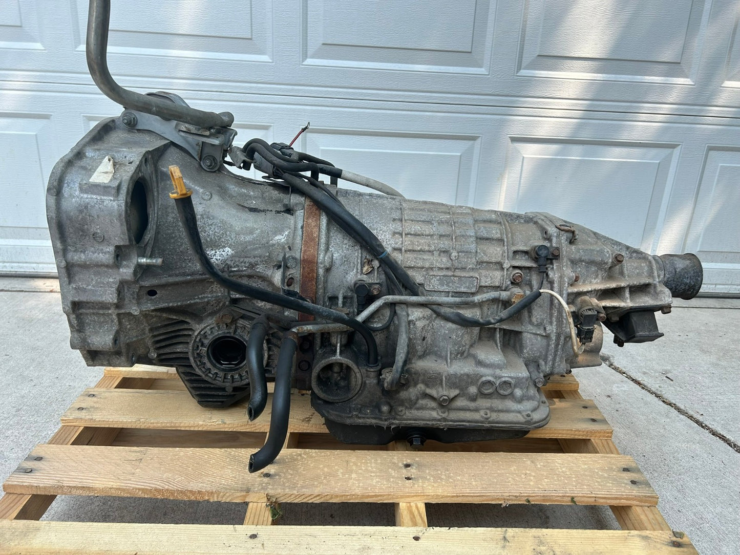2008-2009 Subaru Impreza 2.5L Automatic Transmission Assembly TZ1B8LCEBA 136K