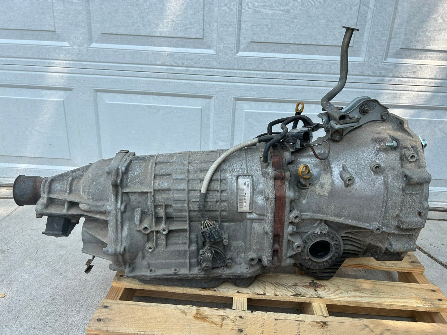 2008-2009 Subaru Impreza 2.5L Automatic Transmission Assembly TZ1B8LCEBA 136K