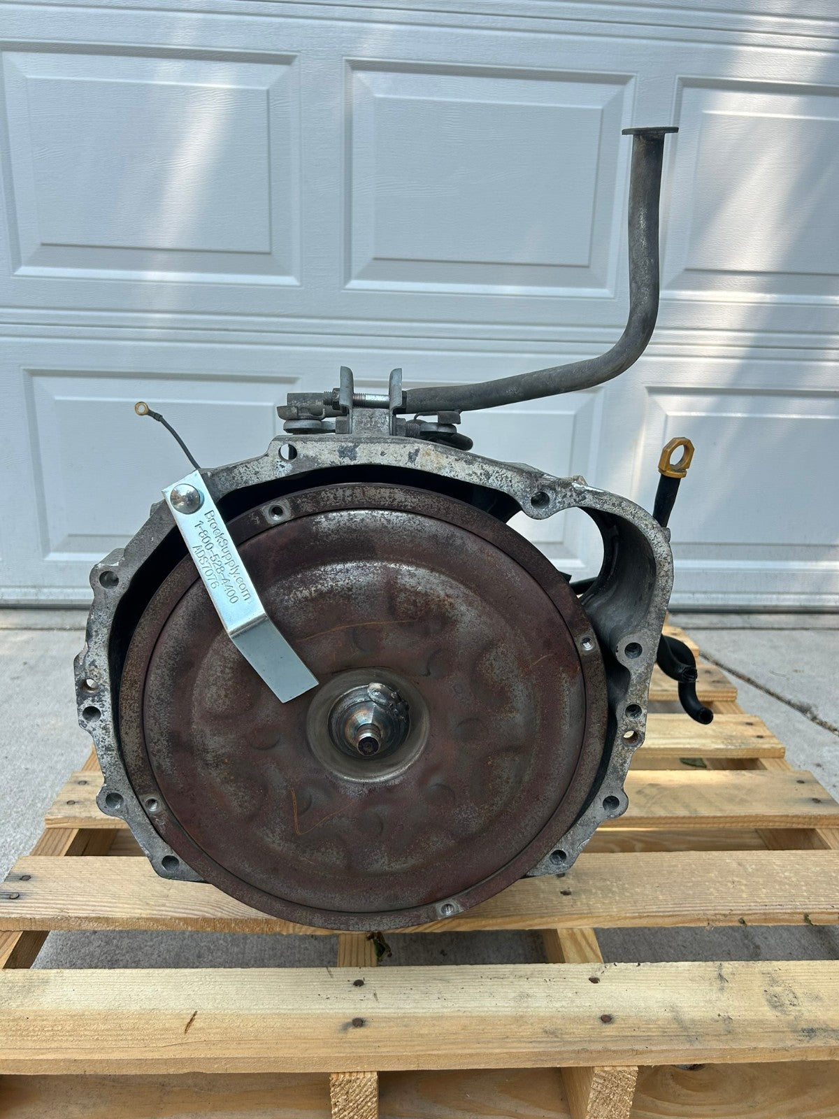 2008-2009 Subaru Impreza 2.5L Automatic Transmission Assembly TZ1B8LCEBA 136K