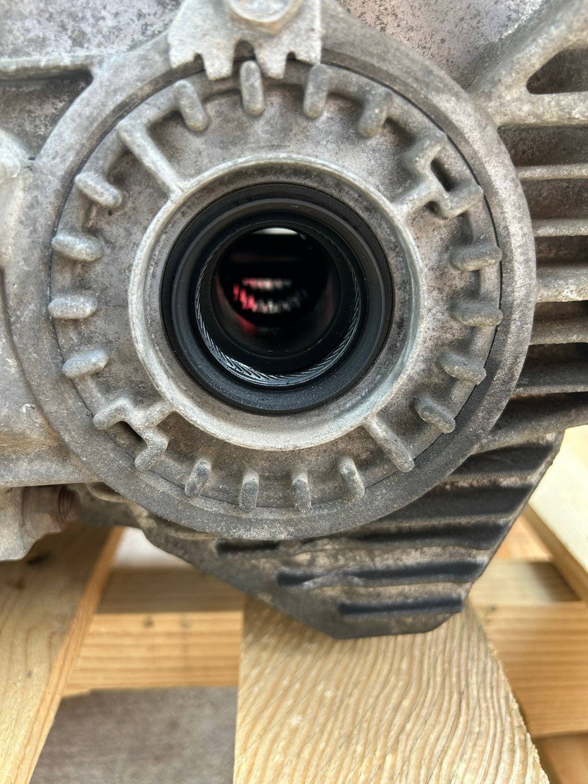 2008-2009 Subaru Impreza 2.5L Automatic Transmission Assembly TZ1B8LCEBA 136K