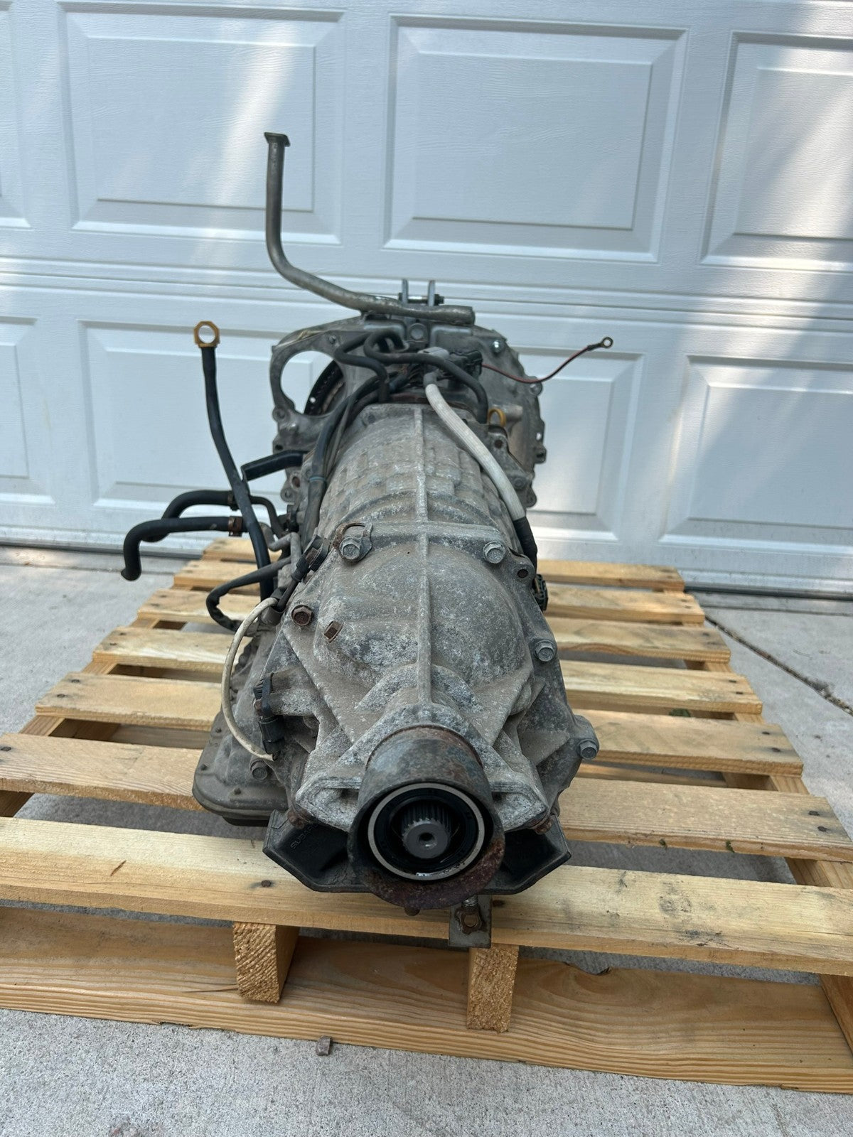 2008-2009 Subaru Impreza 2.5L Automatic Transmission Assembly TZ1B8LCEBA 136K