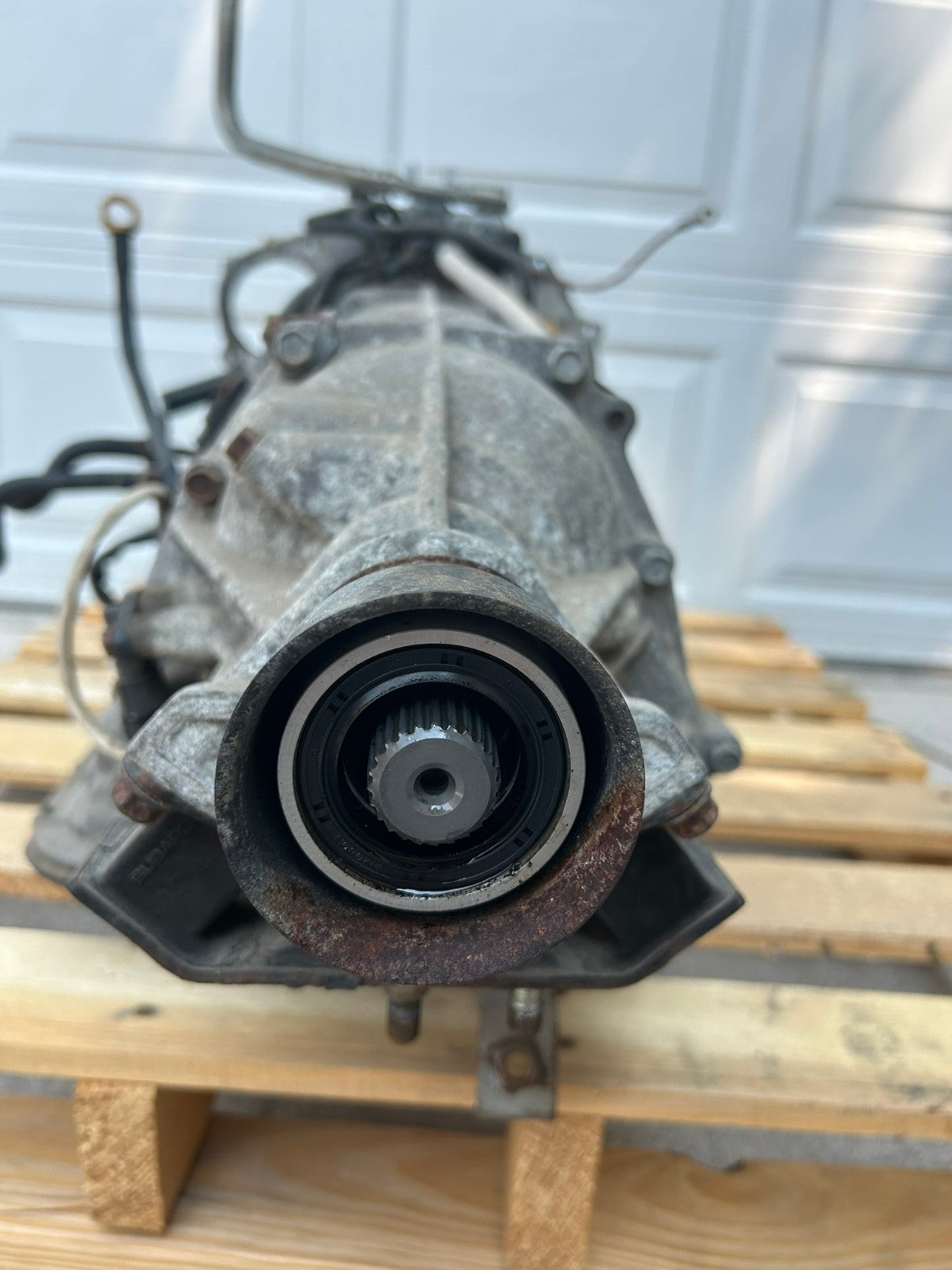 2008-2009 Subaru Impreza 2.5L Automatic Transmission Assembly TZ1B8LCEBA 136K